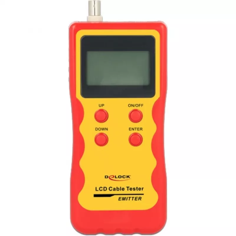 Delock LCD kabelių testeris - tinklo testeris (86108)