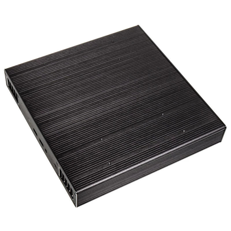 PC korpusas Akasa Plato X8 Small Form Factor juodas