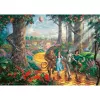 1000 dalių dėlionė Schmidt Spiele — Thomas Kinkade Studios 'The Wizard of Oz' (MPN 58426)