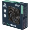 ARCTIC Freezer P12 Pro PST CO - 120 mm PWM ventiliatorius su kabelio skirstytuvu nuolatiniam veikimui