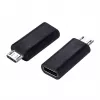 VALUE USB adapteris - USB-C (W) apgręžiamas į Micro-USB Type B (V)