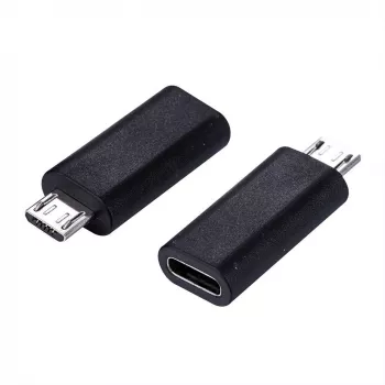 VALUE USB adapteris - USB-C (W) apgręžiamas į Micro-USB Type B (V)