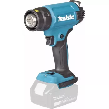 Makita DHG181ZK - Karšto oro pūtuvas - Belaidis - 120 - 200 l/min - be akumuliatoriaus, be įkroviklio - 18 V (DHG181ZK)