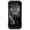 Išmanusis telefonas UleFone Armor X32 — 5,65 colio (14,3 cm), Android 14, 6 GB RAM, 128 GB, 48 MP triguba kamera, 5500 mAh, IP68/IP69K, Dual SIM, juodas