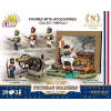 Cobi Prūsijos karių rinkinys — 39 detalės, kolekcionuojamos minifigūrėlės