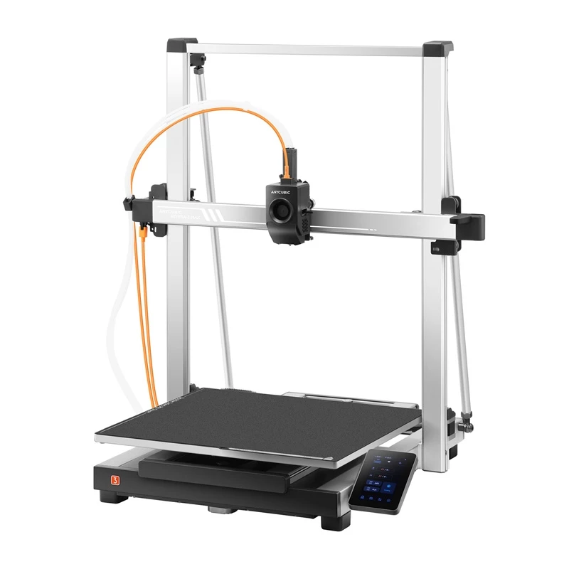 FDM 3D spausdintuvas AnyCubic Kobra 3 Max — Didelis spausdinimo tūris 300 × 300 × 350 mm