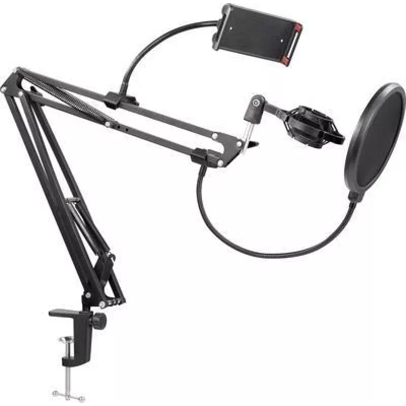Renkforce RF-MCS-200 Mikrofono stalo stovas (RF-4738578)