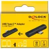 Adapter USB Type-C į 2 x USB Type-C PD DeLOCK 64114