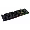 Incase Gaming Keyboard IKG-446 Regenbogen, RGB, vokiškas išdėstymas mažmeninė prekyba
