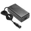 Akyga AK-EV-01 elektrinio dviračio akumuliatoriaus įkroviklis 24 V akumuliatoriams, 29,4 V / 2 A, 60 W, XLR kištukas