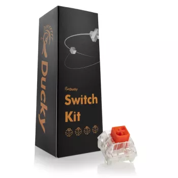 Mechaniniai jungikliai Ducky Kailh Box Red 3 kontaktų linijiniai 45g DSK110-RPA2