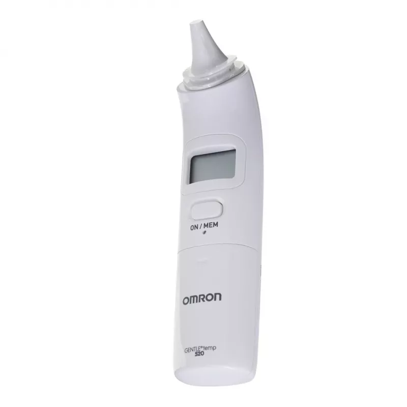 Omron Gentle Temp 520 kontaktinis ausies termometras baltas