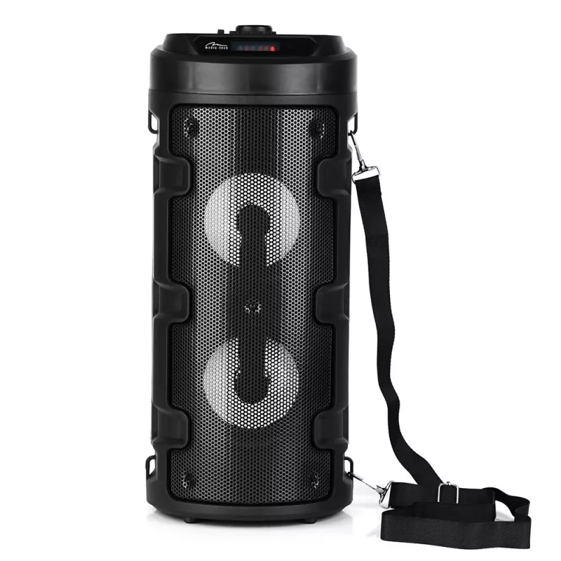 Media-tech Partybox Keg Bt - Kompaktiškas Bluetooth stereo garsiakalbis su FM radiju, MP3 grotuvu MT3165