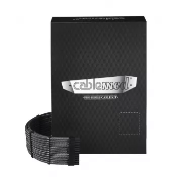 Vidinis maitinimo kabelis Cablemod CM-PCSI-FKIT-NKC-R Carbon patikimas maitinimo tiekimas