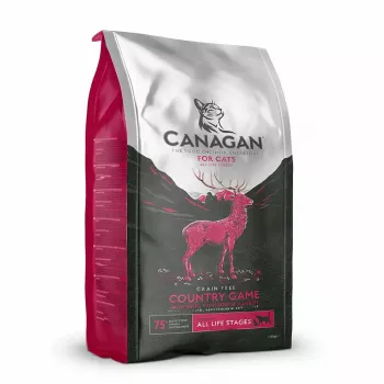 Canagan sausas kačių maistas Country Game 1,5kg