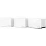 „MERCUSYS Halo H85X“ dviejų juostų „Wi‑Fi 6“ maršrutizatorius (802.11ax), 2,4/5 GHz, iki 2402 Mbit/s, 3 LAN prievadai, baltas (3 vnt.)