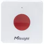 Belaidis medicininis pagalbos mygtukas Milesight WS101915M, maitinamas baterijomis LiCoO2, 50×50×18 mm, baltas