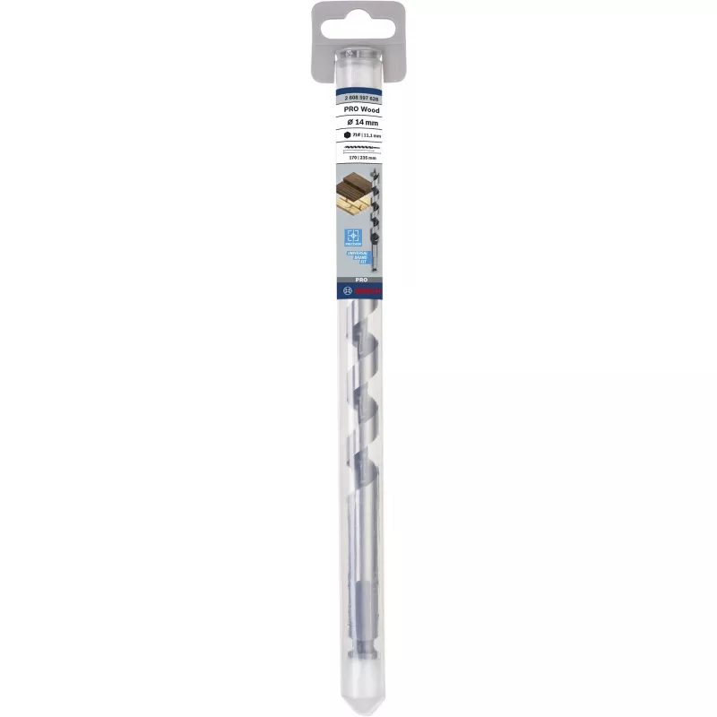 Sraigtinis grąžtas Bosch PRO medžiui 1,4 cm 2608597628