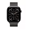 Apple Watch Series 11 GPS + Cellular 46mm Slate Titanium Case su Slate Milanese Loop M/L