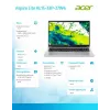 Nešiojamasis kompiuteris Acer Aspire Lite Core i3 N355, 15,6 colių ekranas, 8 GB RAM, 512 GB SSD, be OS