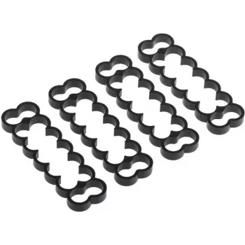 Alphacool 24764 kompiuterio korpuso dalis universalus kabelių tvarkymo rinkinys (24764)