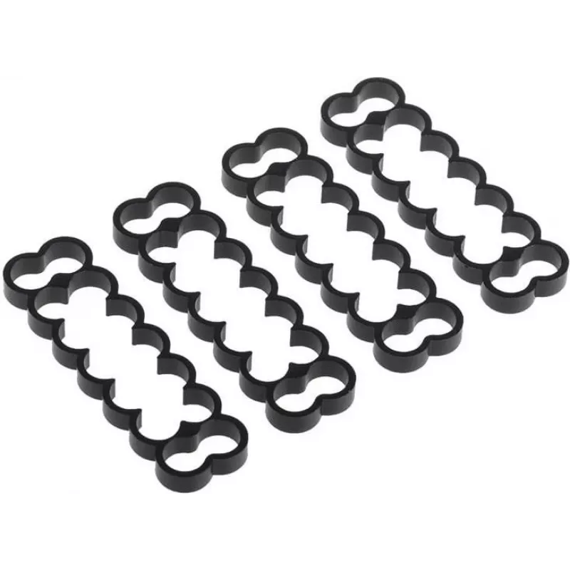 Alphacool 24764 kompiuterio korpuso dalis universalus kabelių tvarkymo rinkinys (24764)