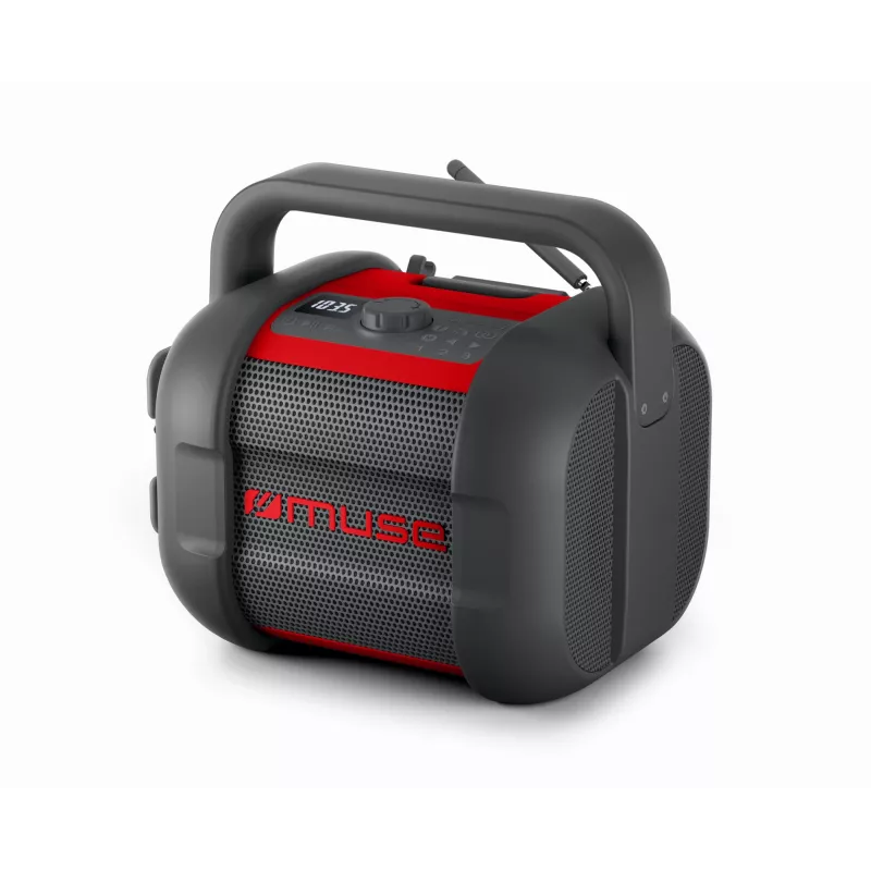 Nešiojamasis Bluetooth radijas Muse M-968 BTR — 40 W, NFC, įkraunama baterija