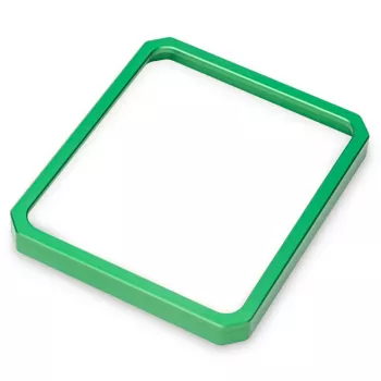Dekoratyviniai priedai EK Water Blocks 3831109844519 aliuminis žalias