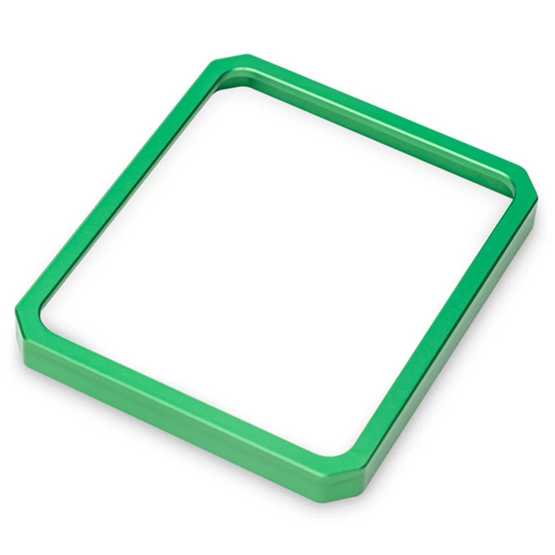 Dekoratyviniai priedai EK Water Blocks 3831109844519 aliuminis žalias