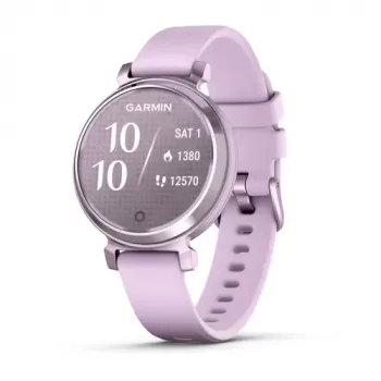 Garmin Lily 2 35,4 mm skaitmeninis 240 x 201 taškų jutiklinis ekranas rožinis GPS (palydovinis)