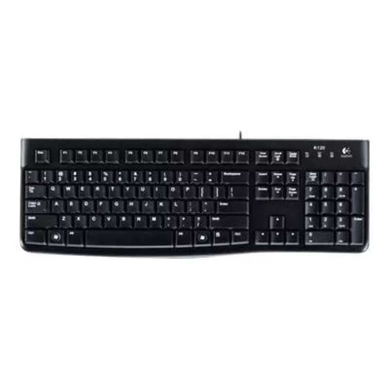 Klaviatūra Logitech K120, skirta verslui