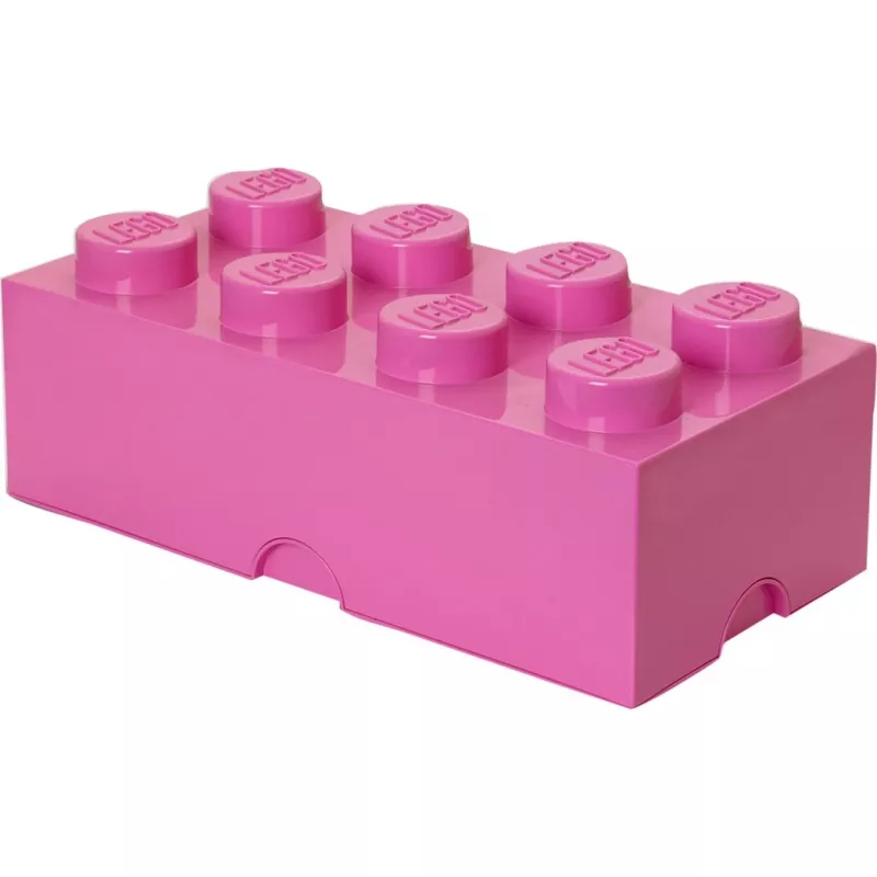 Room Copenhagen LEGO Storage Brick 8 rožinė (rožinė)