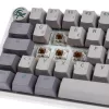 Ducky One 3 Mini klaviatūra, skirta žaidimams, USB, pilka