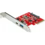 ROLINE PCI-Express plokštė, USB 3.2 Gen 2, 1x USB-A + 1x USB-C (15.06.2142)