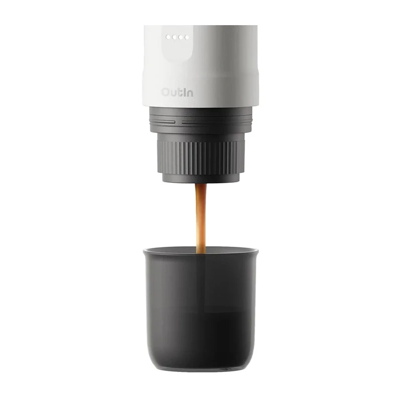 Kavos virimo aparatas Outin 670g Nano White
