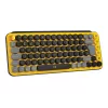 Logitech POP Keys - klaviatūra - belaidė - Bluetooth LE, Bluetooth 5.1