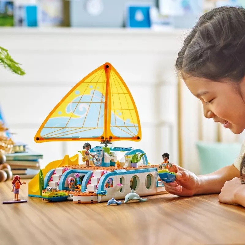LEGO Friends kelionės laivu nuotykis