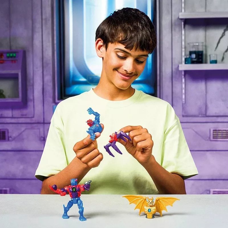 Veiksmo figūrėlės Cobi Mr Beast Lab Hybrydy Multipack – kolekcionuojamas rinkinys iš Cobi (MO-24903)