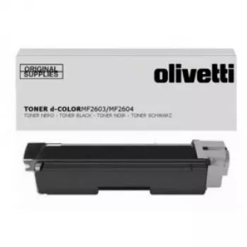 OLIVETTI B0946 - TK-590K - Juodas dažų milteliai - skirtas d-Color MF2603, MF2604, P2026