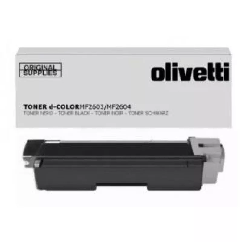 OLIVETTI B0946 - TK-590K - Juodas dažų milteliai - skirtas d-Color MF2603, MF2604, P2026