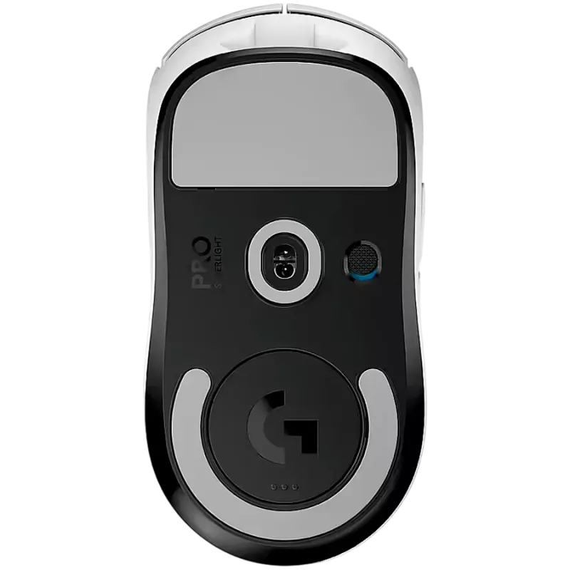 LOGITECH G PRO X SUPERLIGHT 2c kompaktiška belaidė žaidimų pelė - BALTA - 2,4 GHZ - EER2-933