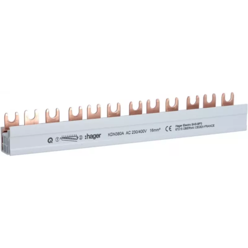 Hager KDN380A Pilka