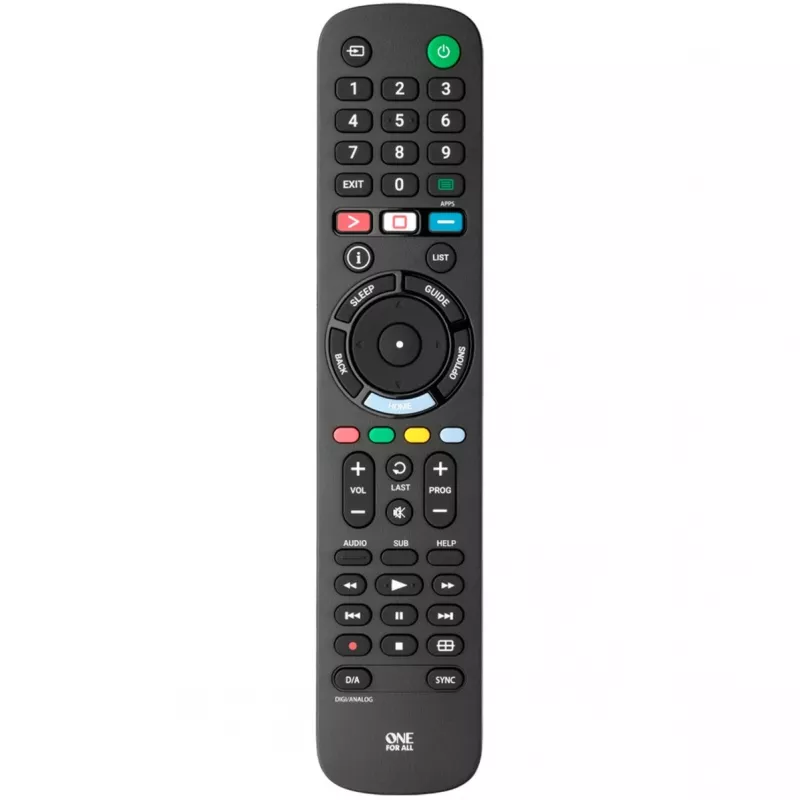 One for All TV Replacement Remotes Sony TV Replacement Remote