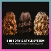 Plaukų formuotuvas SBB 5-in-1 Blowdry and Style SBDR-2850-EU — daugiafunkcis džiovintuvas ir formavimo įrankis