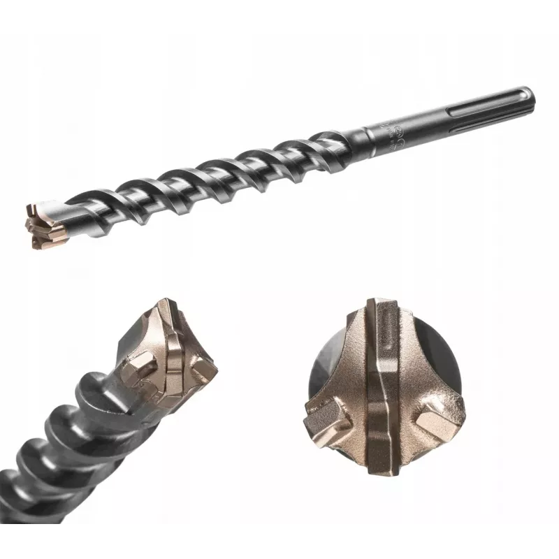 Grąžtas Smart SDS‑MAX 14 mm betonui, modelis 18-140340