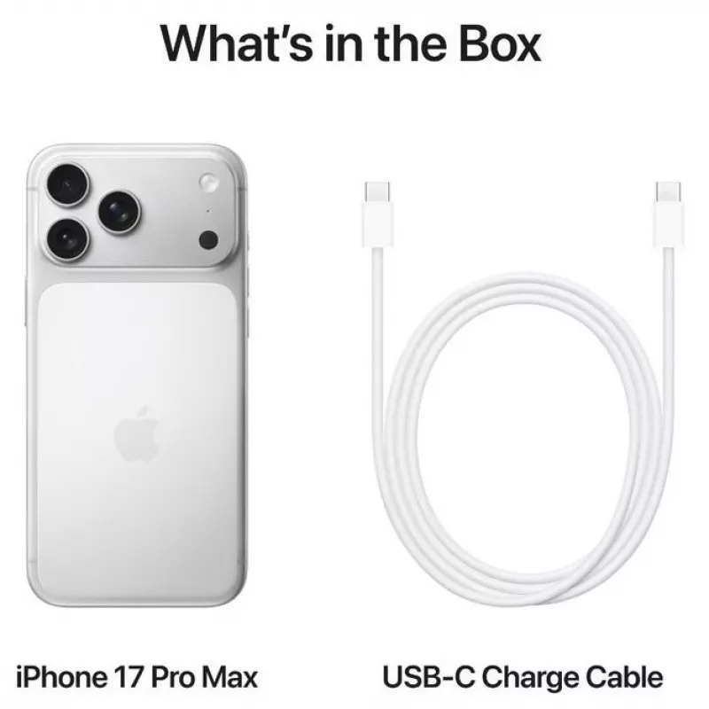 „Apple iPhone 17 Pro“ 512GB sidabrinis MG8K4
