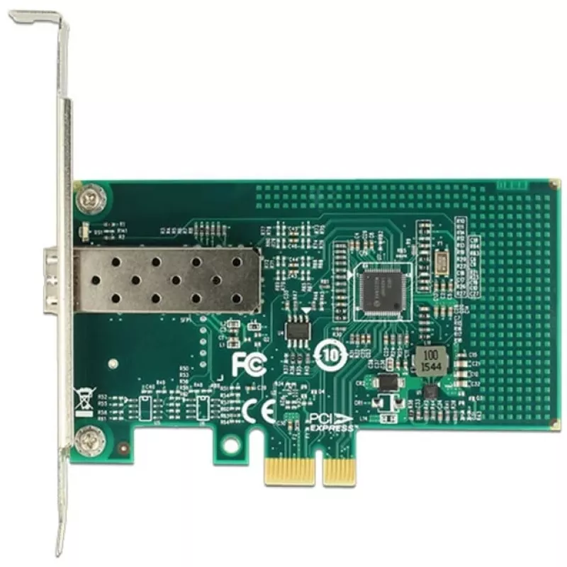 Tinklo plokštė DeLOCK 89481 vidinė šviesolaidinė 1000 Mbit/s