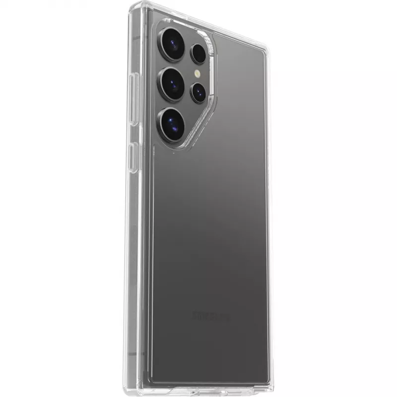 OtterBox Symmetry Clear Case, skaidrus dėklas, skirtas Samsung Galaxy S24 Ultra, 6,8 colio