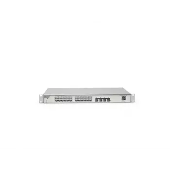 Ruijie Networks RG-NBS5100-24GT4SFP tinklo komutatorius Valdomas L3 Gigabit Ethernet (10/100/1000) Juodas
