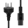 Maitinimo laidas ProXtend PC-KITC15-001 EDB į C15 10 A 250 V kabelis